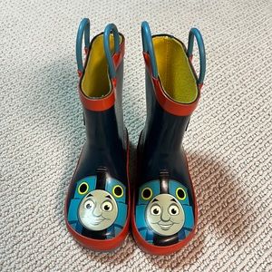 Thomas the Train Rain Boots Toddler Size 7